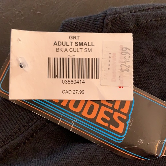 Steven Rhodes BNWT Graphic Tee Adult Small - Picture 4 of 4